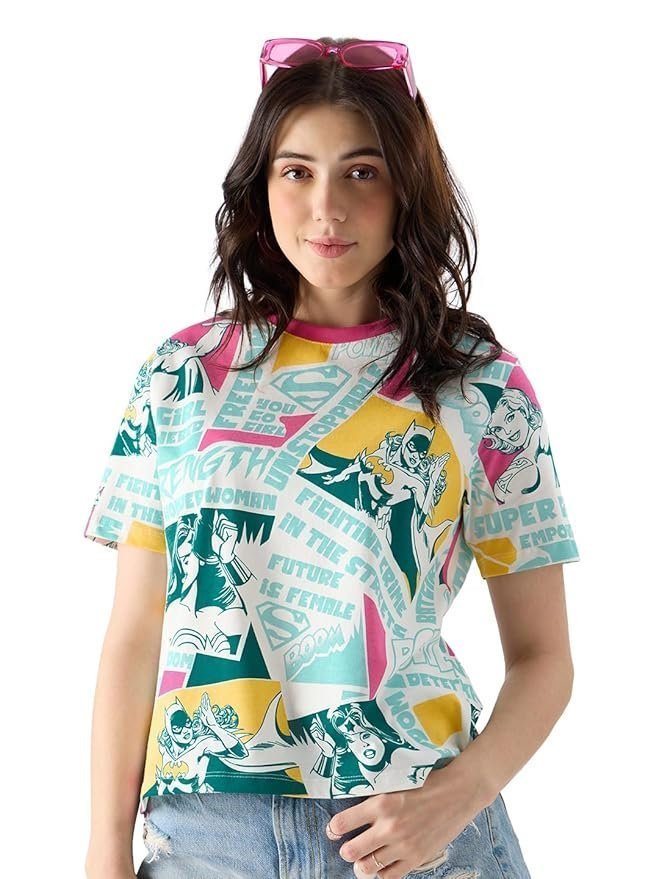 Ouled Store : Girl Power Women T-Shirts