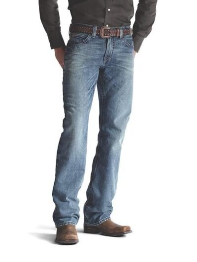 Men's M4 Low-Rise Bootcut Jean