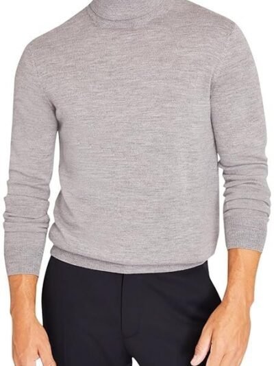 Club Men's Merino Turtleneck