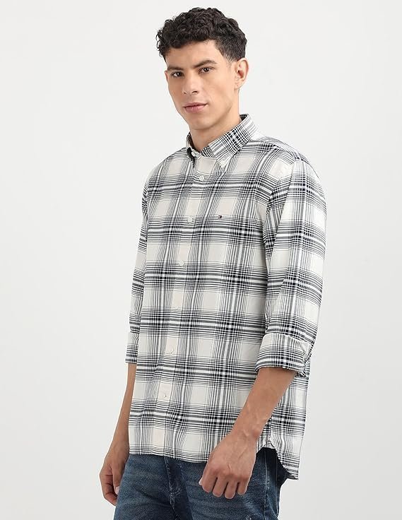 Thil Men's Regular Fit Shirt - Image 5