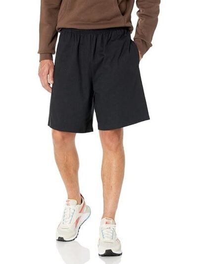 OFFE Men's Classic Cotton Pocket Short