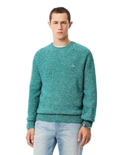 Men's Wool Modern Pullover Sweater