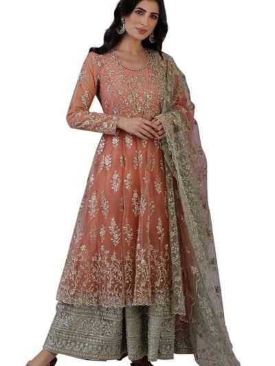Woman Women's Viscose Kurta Set