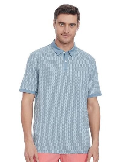 Marks & Mens Printed Cotton Round Neck Regular Fit T-Shirt