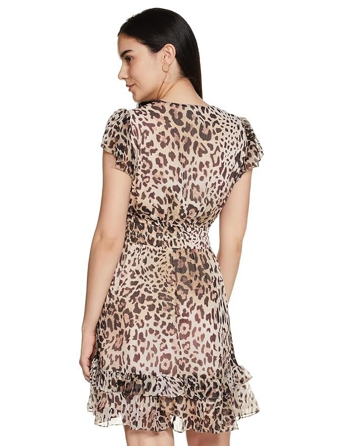 Women Casual Above Knee Dress - Image 4