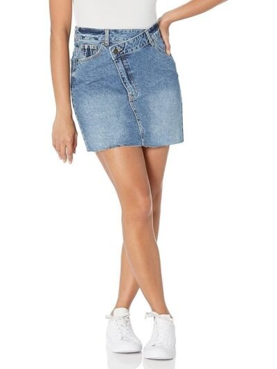 Women's Woman Denim Skirt Short