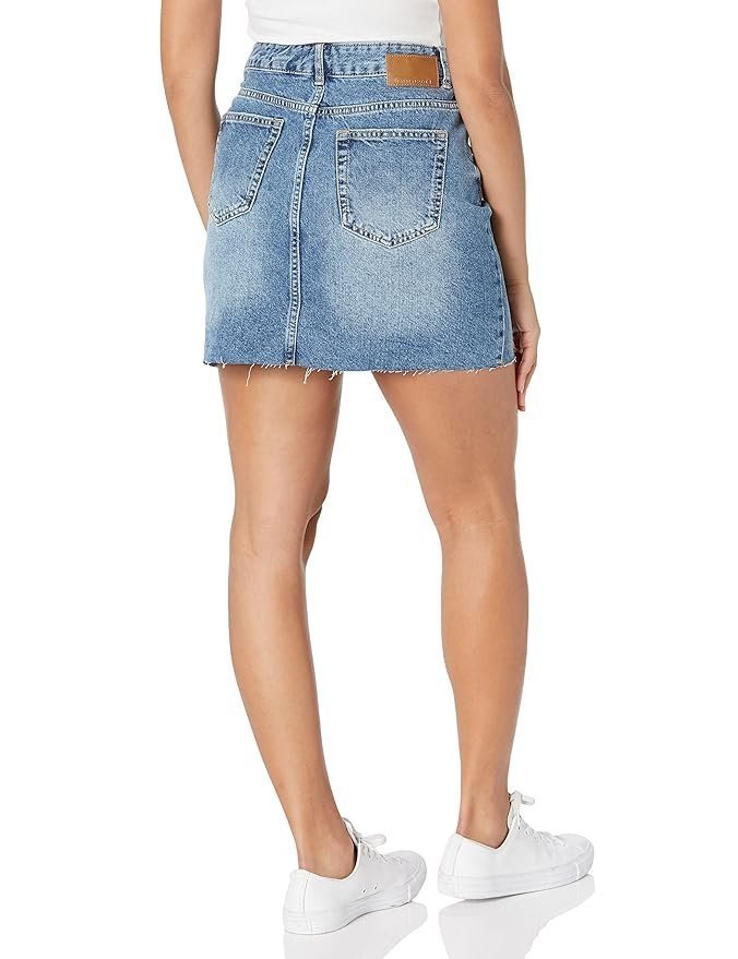 Women's Woman Denim Skirt Short - Image 4